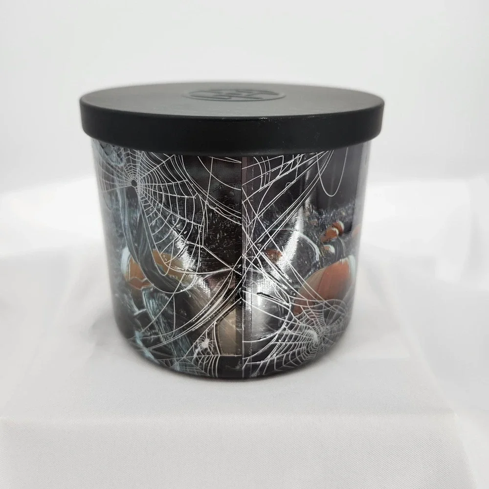 NEW Aldi 2025 Haunted Pumpkin Patch Scented Candle 14 Ounce‎ Halloween Spooky